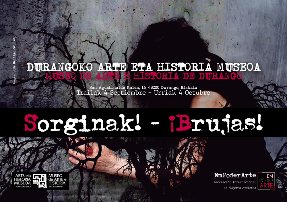 Exposición "¡Brujas!". Museo de arte e historia de Durango.